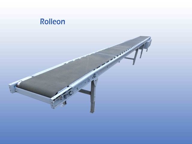Transportband rollenbaan